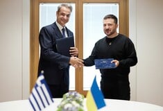 Τηλεφωνική επικοινωνία Μητσοτάκη με Ζελένσκι 