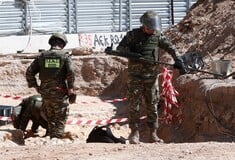Εντοπίστηκε στρατιωτικό βλήμα στο Παλαιό Φάληρο 