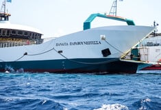 Προσάραξη φέρι μποτ στα Νέα Στύρα: Κατατέθηκε το σχέδιο ανέλκυσης – Ξεκινούν το απόγευμα οι εργασίες αποκόλλησης