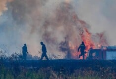 Ακραίος κίνδυνος φωτιάς αύριο: Ποιες περιοχές εντάσσονται στην κατηγορία «5»