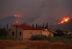 Φωτιά στην Ανατολική Αττική: Είναι η δεύτερη στην ίδια περιοχή, λέει ο αντιδήμαρχος Σαρωνικού
