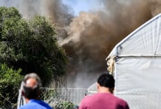 Πρέβεζα: Συναγερμός για φωτιά στη Βρυσούλα – Μηνύματα εκκένωσης από το 112