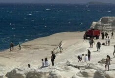 Μήλος: Πώς πνίγηκαν οι δύο τουρίστες στο Σαρακήνικο