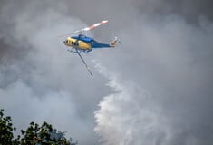 Πρέβεζα: Σε ύφεση η φωτιά στη Βρυσούλα Πρέβεζας – Συνεχείς ρίψεις σε διάσπαρτες εστίες