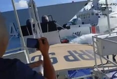 Κινεζικό πολεμικό πλοίο συγκρούστηκε με σκάφος της κινεζικής ακτοφυλακής ενώ καταδίωκε πλοίο των Φιλιππίνων