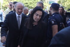 Κηδεύεται η Λένα Σαμαρά: Στο Α' Νεκροταφείο το τελευταίο αντίο 
