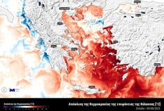 Γιατί η θάλασσα είναι κρύα τις τελευταίες ημέρες στο Ιόνιο, παρά τη ζέστη