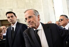 Κηδεύεται η Λένα Σαμαρά: Στο Α' Νεκροταφείο το τελευταίο αντίο 