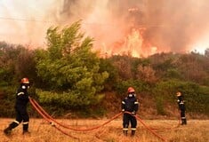 Φωτιά στην Πρέβεζα – Ήχησε το 112, εκκένωση προς Κερασώνα