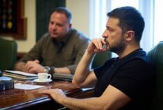 Ζελένσκι πριν από τη συνάντηση Τραμπ-Πούτιν: «Η Ρωσία ετοιμάζεται για νέες επιθέσεις»