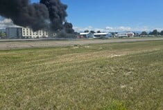 Σοκαριστικό αεροπορικό δυστύχημα στη Μοντάνα – Μικρό αεροσκάφος συνετρίβη σε σταθμευμένα αεροπλάνα