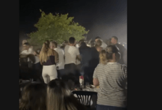 Συμπλοκή σε πανηγύρι στο Αγρίνιο – «Αν δεν σταματήσετε, θα φύγω» φώναζε η Τσαμπά 
