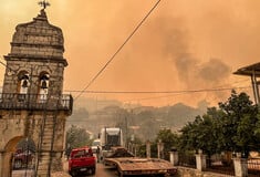 Φωτιές τώρα: Πολύ δύσκολη και η σημερινή ημέρα, λέει ο εκπρόσωπος της Πυροσβεστικής