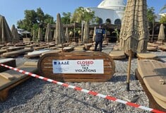 Σφραγίστηκε γνωστό beach restaurant στη Ρόδο – Πρόστιμο 10.500€ για φοροδιαφυγή