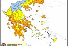 Χάρτης κινδύνου πυρκαγιάς: Σε πορτοκαλί συναγερμό για φωτιά Αττική και εννέα Περιφέρειες 