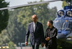 Ξεκίνησαν οι τηλεδιασκέψεις Ζελένσκι και Ευρωπαίων - Τραμπ: «Υπέροχοι άνθρωποι» οι ηγέτες της ΕΕ