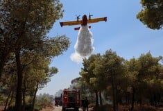 Προειδοποίηση για χρήση drones σε περιοχές πυρκαγιάς χωρίς άδεια