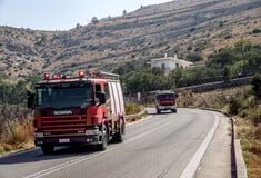 Χαλκιδική: Πολύ υψηλός κίνδυνος φωτιάς - Παρατείνεται έως 18/8 η απαγόρευση κυκλοφορίας