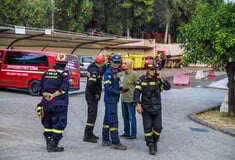 Φωτιά στην Πάτρα: Επιστρέφουν οι ασθενείς στο Καραμανδάνειο