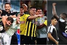 Παναθηναϊκός, ΠΑΟΚ και ΑΕΚ πέρασαν και συνεχίζουν στην Ευρώπη
