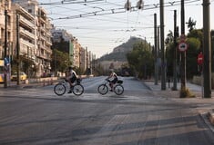 Έρημη πόλη η Αθήνα τον Δεκαπενταύγουστο