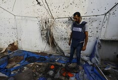 Ισραηλινή μονάδα επιχειρεί να δυσφημίσει δημοσιογράφους της Γάζας ως μαχητές της Χαμάς