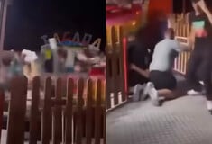 Ρόδος: «Λουκέτο» στο λούνα παρκ που έγινε το ατύχημα με τους εφήβους στο «ταψί»