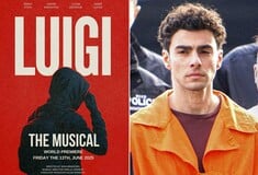 Λουίτζι Μαντζιόνε: Το «Luigi: The Musical» γεμίζει αίθουσες και προκαλεί συζητήσεις στις ΗΠΑ