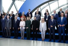 Ευρωπαίοι ηγέτες στον Λευκό Οίκο με τον Ζελένσκι για τη συνάντηση με Τραμπ