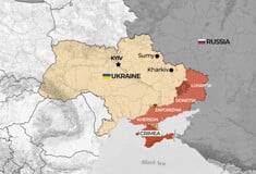 BBC: Οι περιοχές της Ουκρανίας που θέλει ο Πούτιν - Ποιες παραχωρήσεις προτίθεται να κάνει