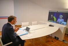 Συμμαχία των Προθύμων: «Δεν θα αφήσουμε τον Ζελένσκι μόνο του»