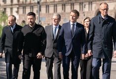 Ευρωπαίοι ηγέτες στον Λευκό Οίκο με τον Ζελένσκι για τη συνάντηση με Τραμπ