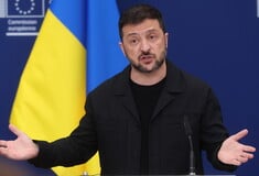 Ζελένσκι: «Διαπραγματεύσεις, με βάση την τρέχουσα γραμμή του μετώπου»