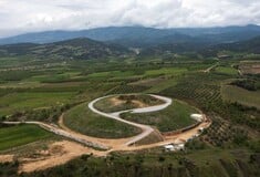 Εργασίες αποκατάστασης και ανάδειξης του Τύμβου Καστά στην Αμφίπολη