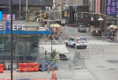 Νέα Υόρκη: Συναγερμός για ύποπτο δέμα στην Times Square