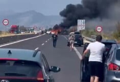 Τροχαίο στην Ξάνθη: Νέα βίντεο από το σφοδρό δυστύχημα - Πώς συνέβη