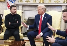 Ζελένσκι και Ευρωπαίοι στον Λευκό Οίκο: Το πρόγραμμα των συναντήσεων