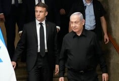 Νετανιάχου κατά Μακρόν: «Υποδαυλίζετε τον αντισημιτισμό» - Τι απαντά το Παρίσι