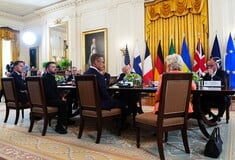 ΗΠΑ και Ευρώπη ξεκινούν άμεσα διαβουλεύσεις για εγγυήσεις ασφαλείας στην Ουκρανία