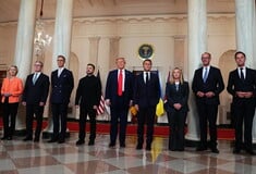 Τι δήλωσαν οι Ευρωπαίοι μετά τη συνάντηση με Τραμπ: «Ξεπέρασε τις προσδοκίες» - «Ο Πούτιν δεν είναι άξιος εμπιστοσύνης»