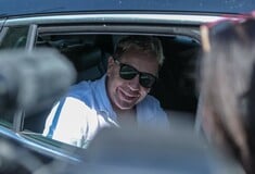 Γιώργος Μαζωνάκης: Για δείπνο με τον δικηγόρο του μετά το εξιτήριο από την ψυχιατρική κλινική