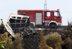 Τροχαίο στην Ξάνθη: Ασκήθηκαν διώξεις στον οδηγό του φορτηγού - Νοσηλεύεται φρουρούμενος