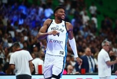 Ελλάδα - Λετονία 104-86: Καταιγιστική η εθνική με Γιάννη και όρεξη