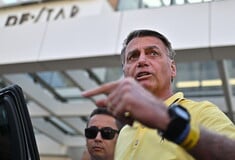 Βραζιλία: Ο Μπολσονάρο είχε συντάξει επιστολή ζητώντας πολιτικό άσυλο στην Αργεντινή 