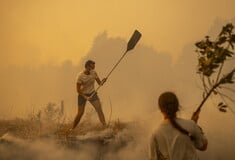 Φωτιές στην Ισπανία: Ενεργά 40 πύρινα μέτωπα - «Στάχτη» σχεδόν 4.000.000 στρέμματα