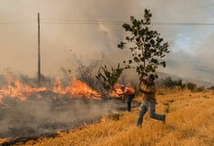 Φωτιές: Χρονιά ρεκόρ το 2025 στην Ευρωπαϊκή Ένωση - Κάηκαν πάνω από 10 εκατ. στρέμματα