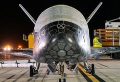 Το μυστηριώδες διαστημικό αεροσκάφος X-37B της Πολεμικής Αεροπορίας των ΗΠΑ ξεκίνησε νέα μυστική αποστολή