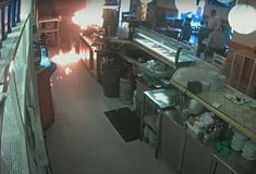 Ισπανία: 50χρονος έβαλε φωτιά σε καφετέρια όταν του είπαν ότι τελείωσε η μαγιονέζα