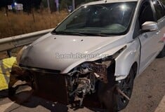 Τροχαίο δυστύχημα στην Αταλάντη: Αυτοκίνητο παραβίασε STOP και συγκρούστηκε με μηχανή - Νεκρή 32χρονη
