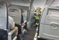 Ουάσινγκτον: Αεροσκάφος έκανε αναγκαστική προσγείωση γιατί πήρε φωτιά συσκευή επιβάτη